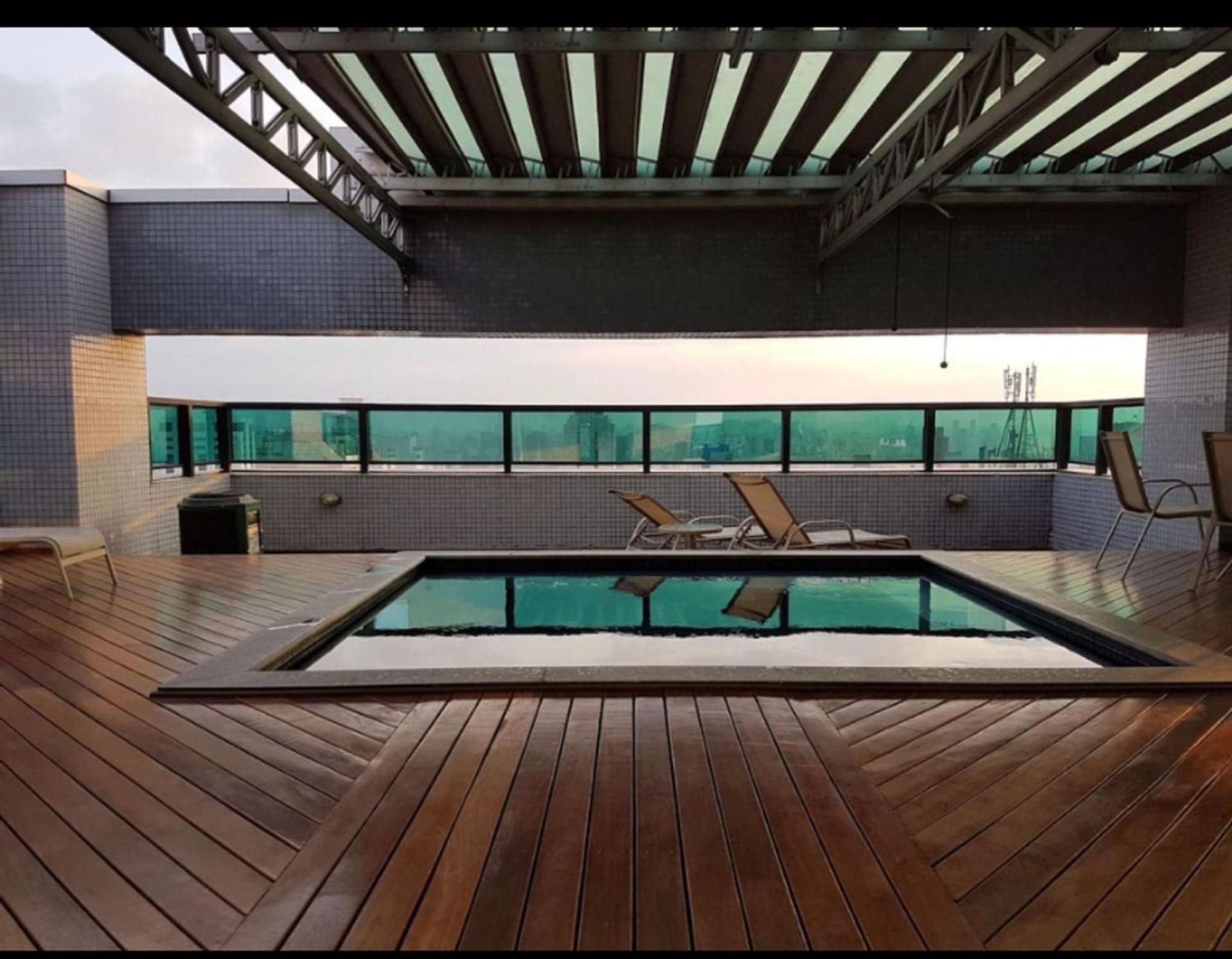 Ferienwohnung Ap Jardins C/ Garagem Cd 81 São Paulo Exterior foto
